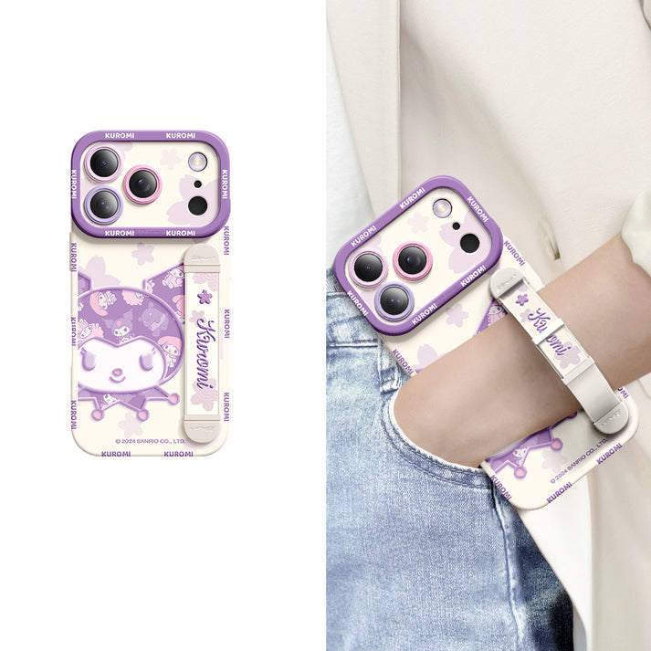 Qumi FlexStrap Yeni Nesil Sıvı Silikon Bileklikli iPhone Kılıfı
