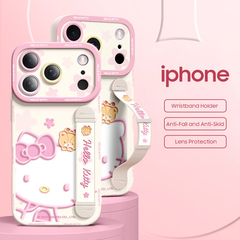 Qumi FlexStrap Yeni Nesil Sıvı Silikon Bileklikli iPhone Kılıfı