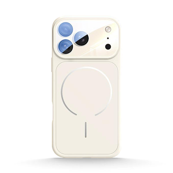 Antik Beyaz | iPhone Büyük Pencereli Koruyucu Kılıf