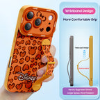 Qumi Disney Çizgi Film Desenli Bileklikli iPhone Kılıfı ürün detay ve kullanım görseli 3