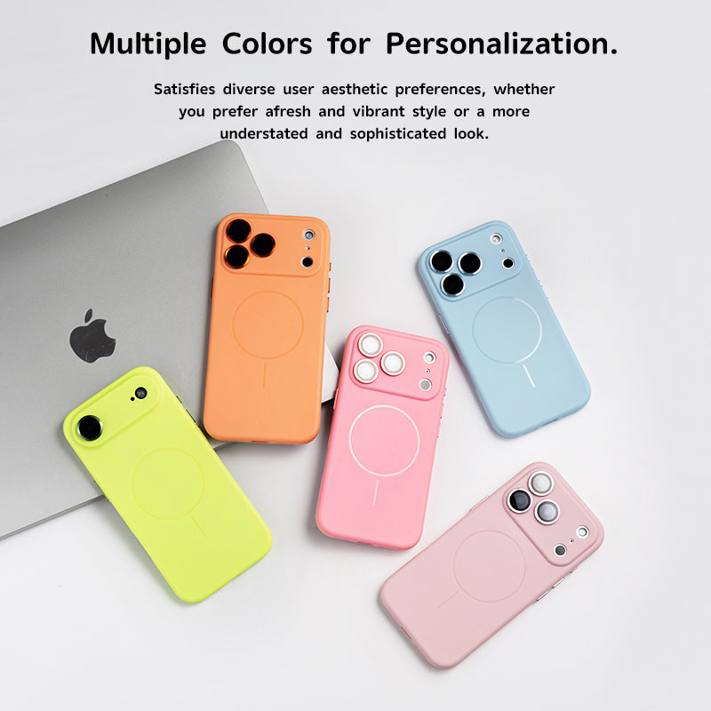 Pembe | iPhone Sade Silikon Kılıf