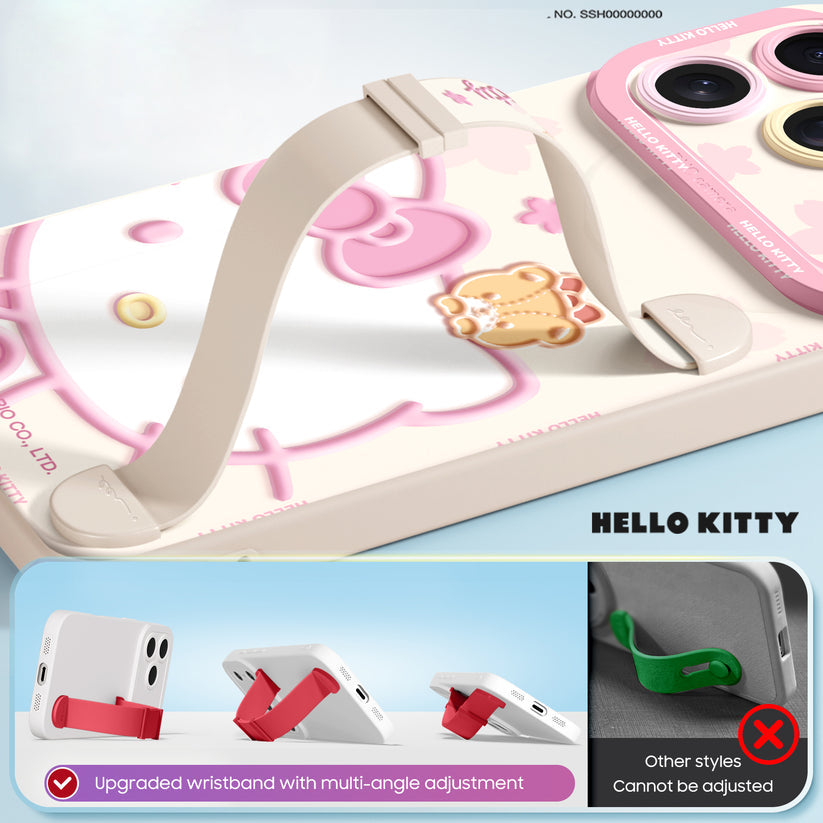 Qumi FlexStrap Yeni Nesil Sıvı Silikon Bileklikli iPhone Kılıfı