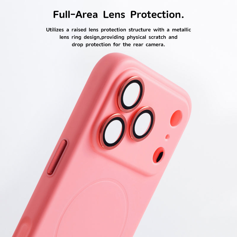 Pembe | iPhone Sade Silikon Kılıf