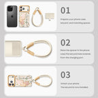 Qumi Bileklikli Sıvı Silikon iPhone Kılıfı ürün detay görseli 4
