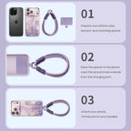 Qumi Bileklikli Sıvı Silikon iPhone Kılıfı ürün detay görseli 3