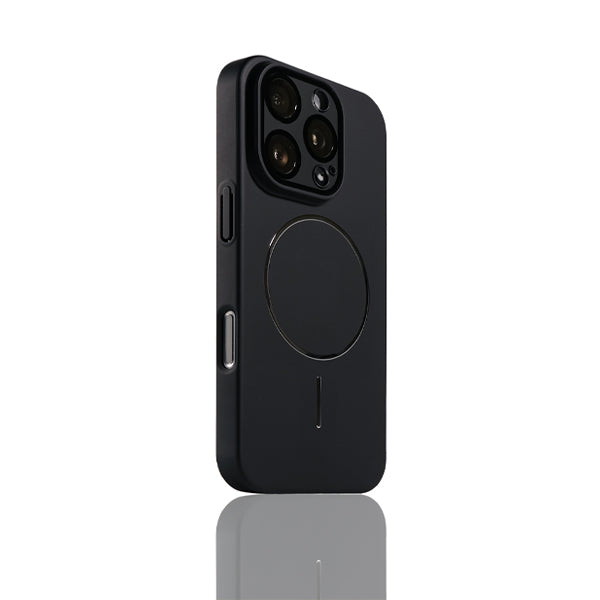 Prestij Siyah | iPhone Minimalist MagSafe Kılıf