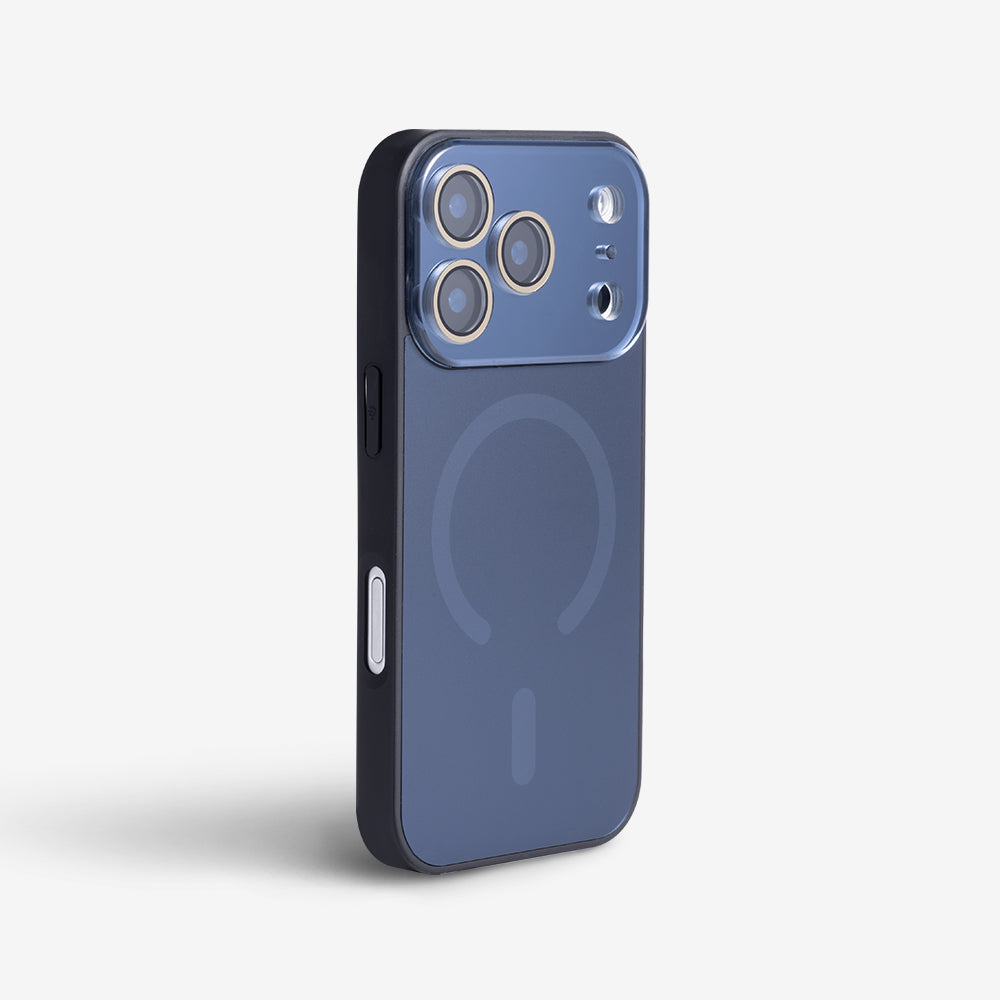Grafit Siyah | iPhone Tam Kaplama Aynalı Kılıf