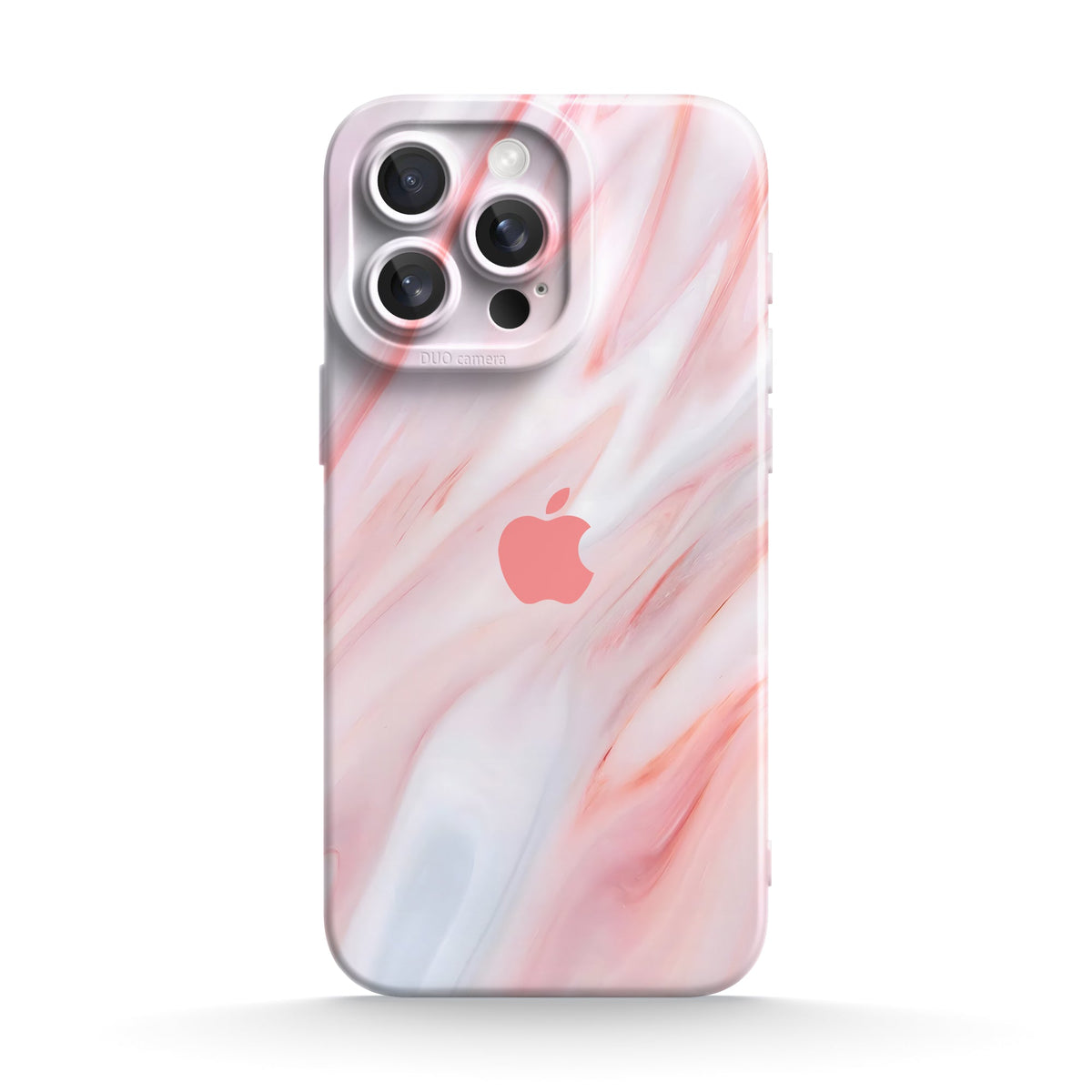 Pembe Yeşim | iPhone Serisi Darbeye Dayanıklı Koruyucu Kılıf