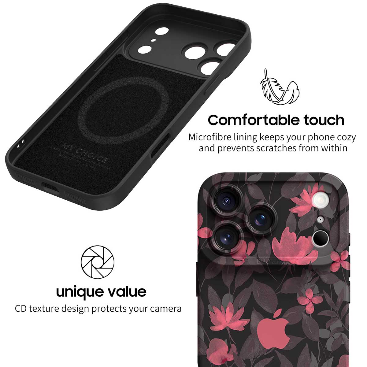 Birdsong | iPhone Serisi Darbeye Dayanıklı Koruyucu Kılıf