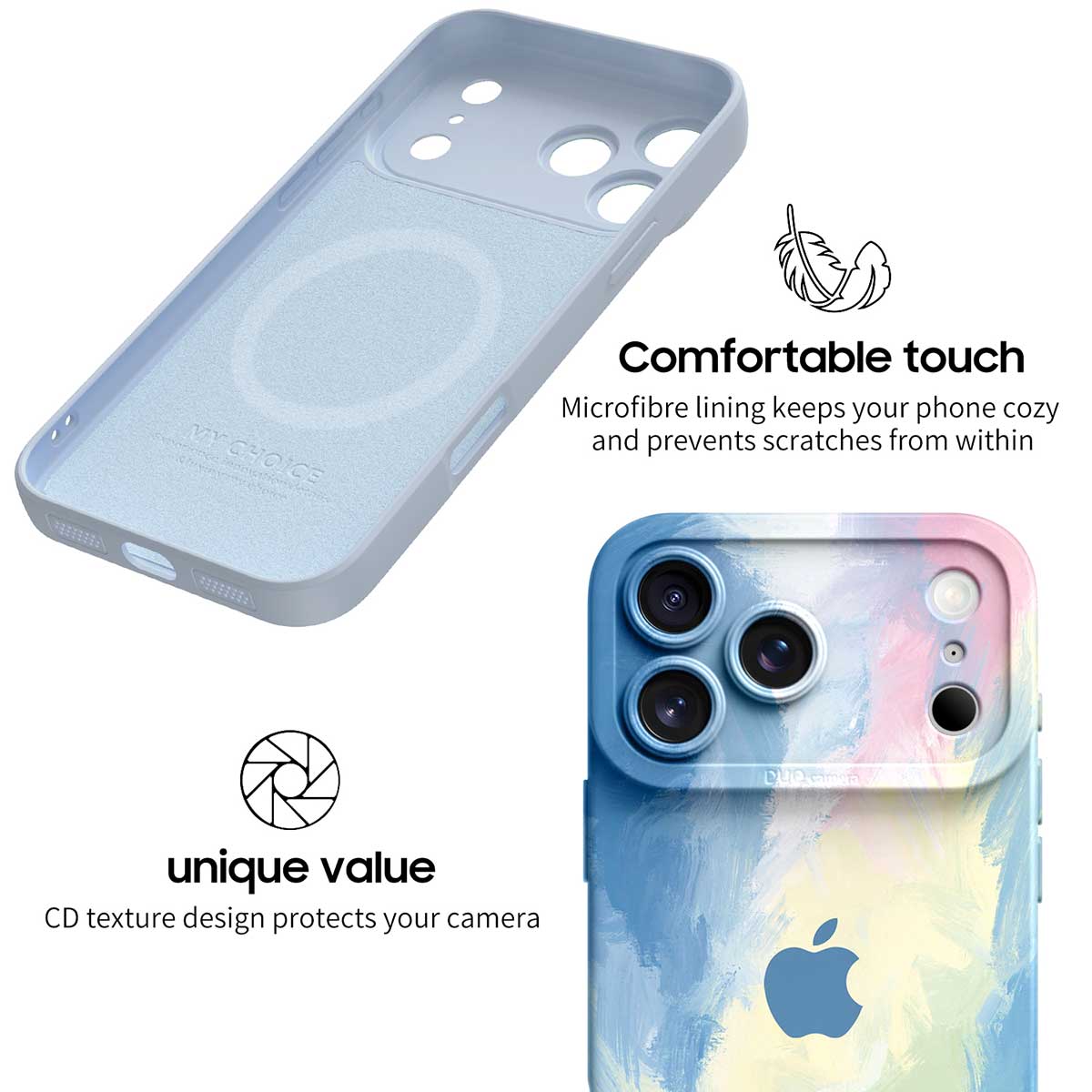 Sacrific | iPhone Serisi Darbeye Dayanıklı Koruyucu Kılıf