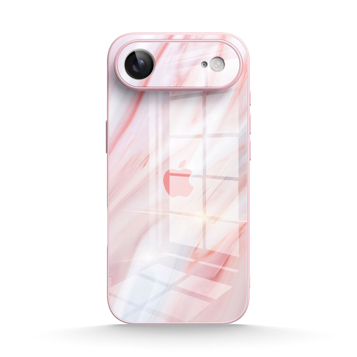Pembe Yeşim | iPhone Serisi Darbeye Dayanıklı Koruyucu Kılıf