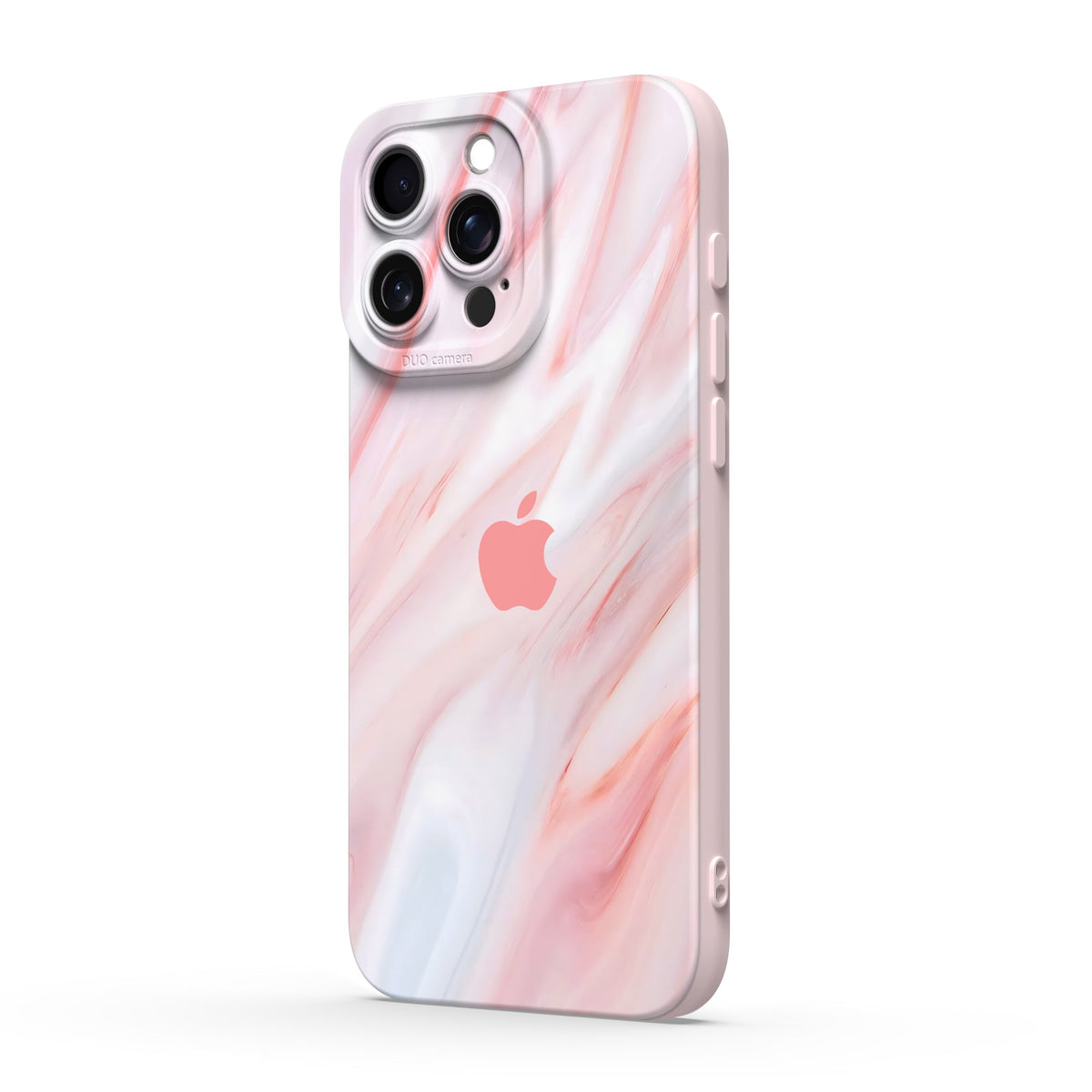 Pembe Yeşim | iPhone Serisi Darbeye Dayanıklı Koruyucu Kılıf