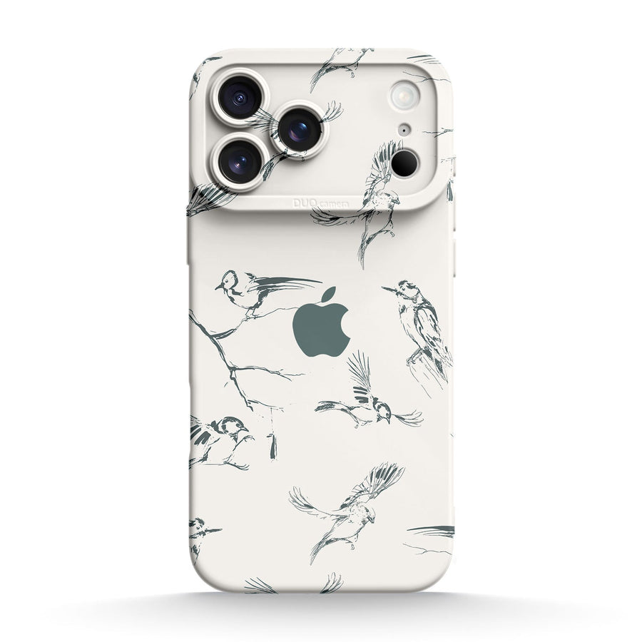 Birdsong | iPhone Serisi Darbeye Dayanıklı Koruyucu Kılıf
