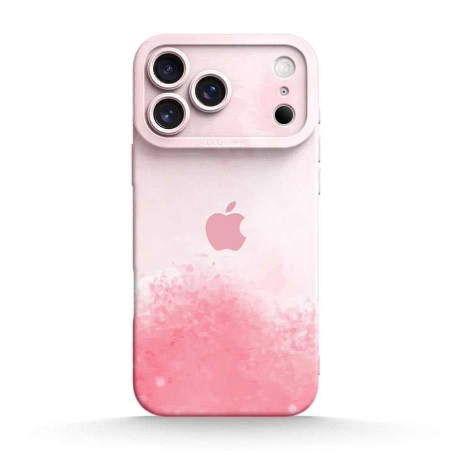 Sakura Pudrası | iPhone Serisi Darbeye Dayanıklı Koruyucu Kılıf