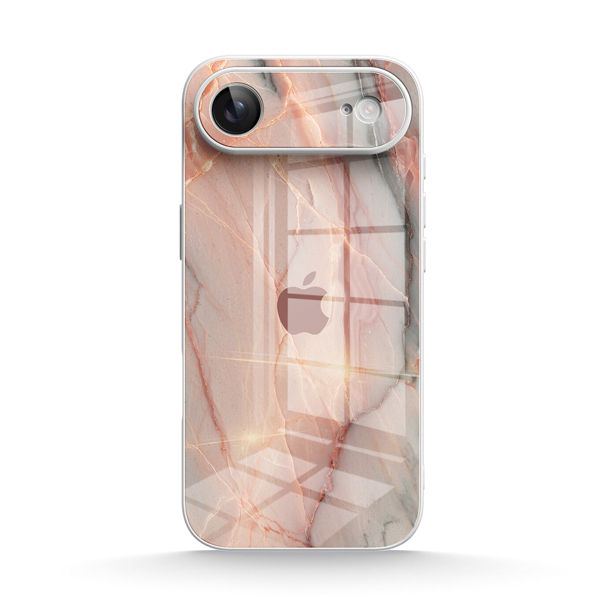 Zarif Rose Gold | iPhone Serisi Darbeye Dayanıklı Koruyucu Kılıf