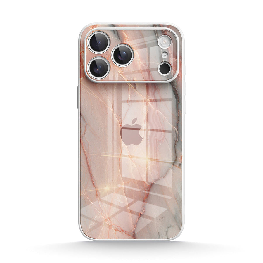 Zarif Rose Gold | iPhone Serisi Darbeye Dayanıklı Koruyucu Kılıf