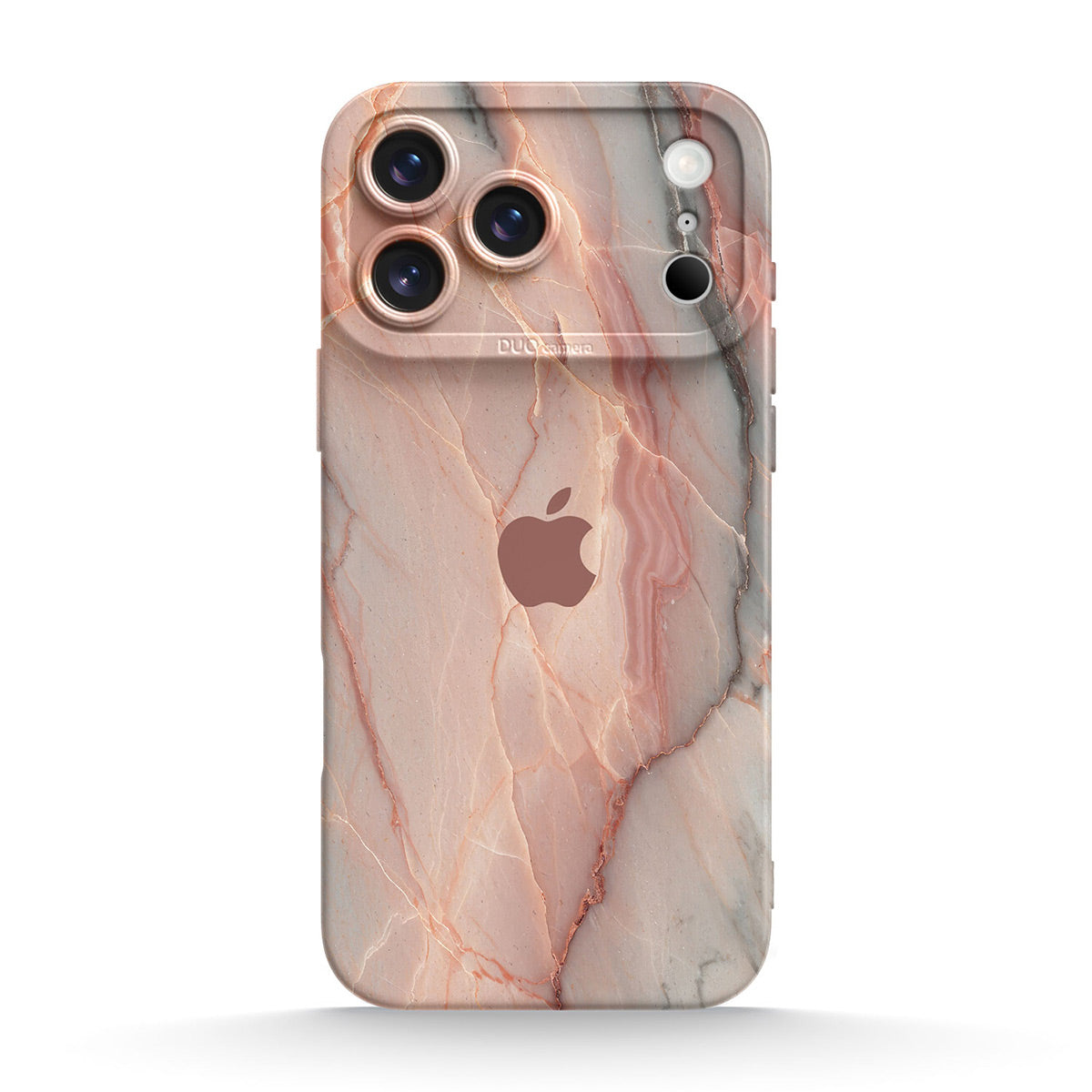 Zarif Rose Gold | iPhone Serisi Darbeye Dayanıklı Koruyucu Kılıf