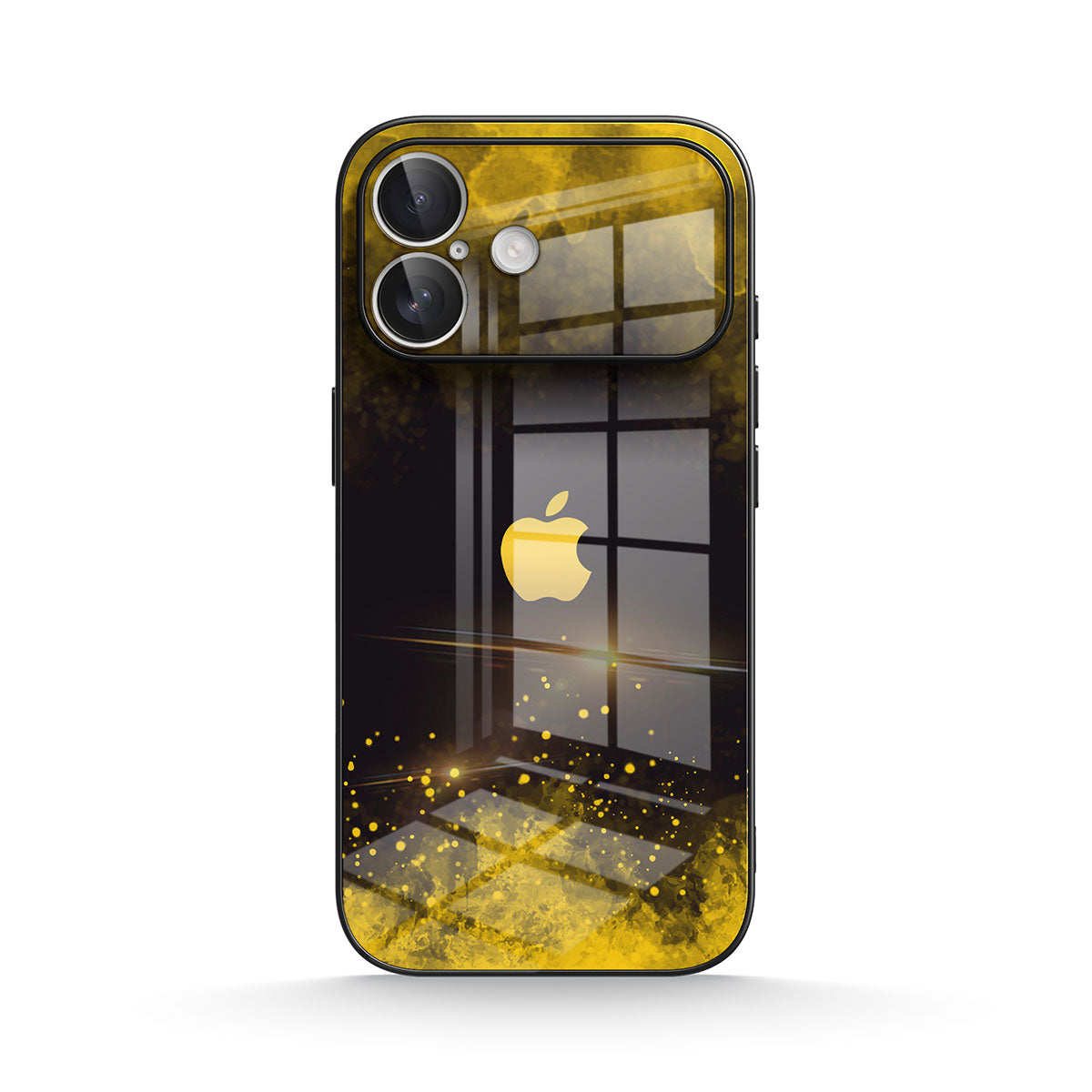 Sprinkle Gold | iPhone Serisi Darbeye Dayanıklı Koruyucu Kılıf