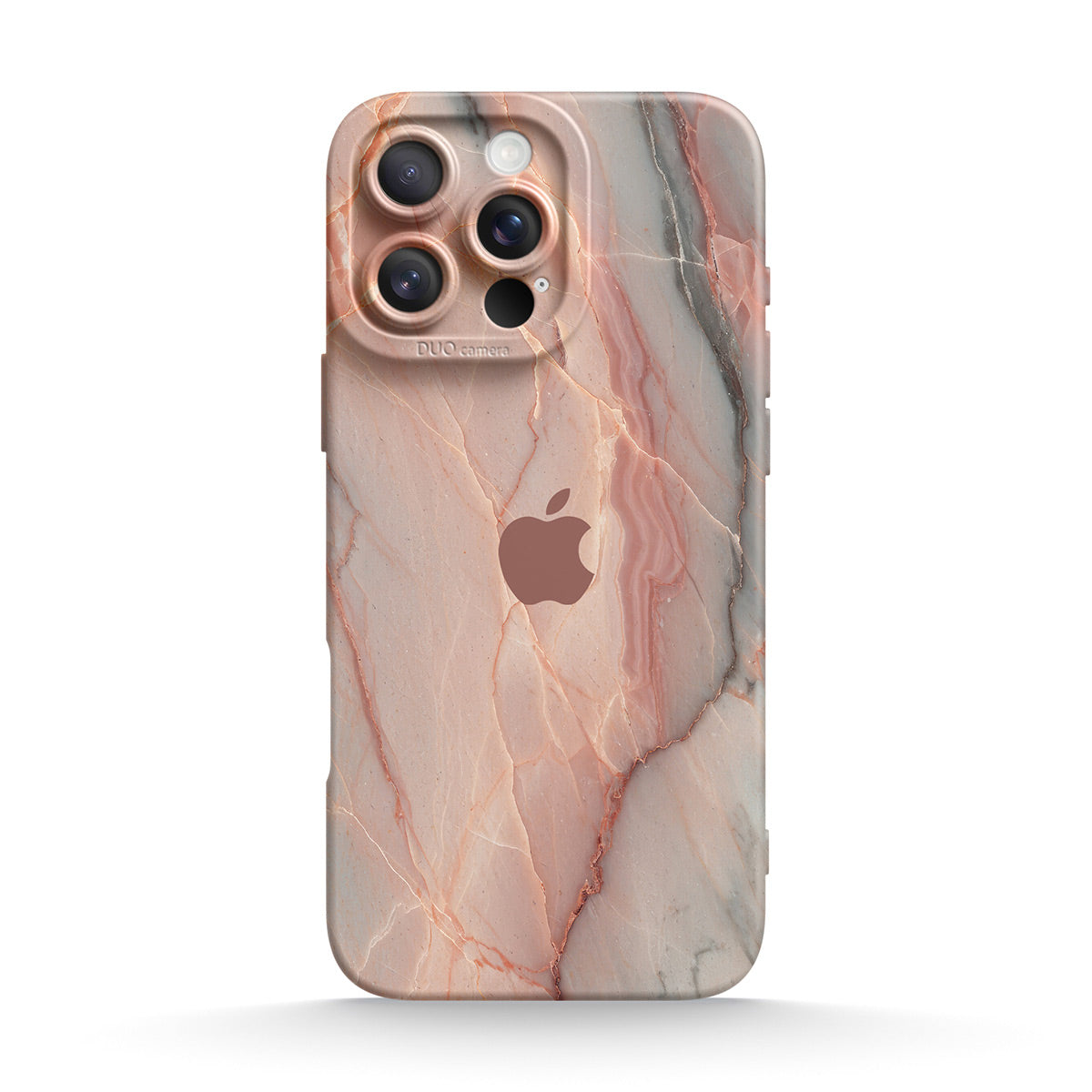Zarif Rose Gold | iPhone Serisi Darbeye Dayanıklı Koruyucu Kılıf