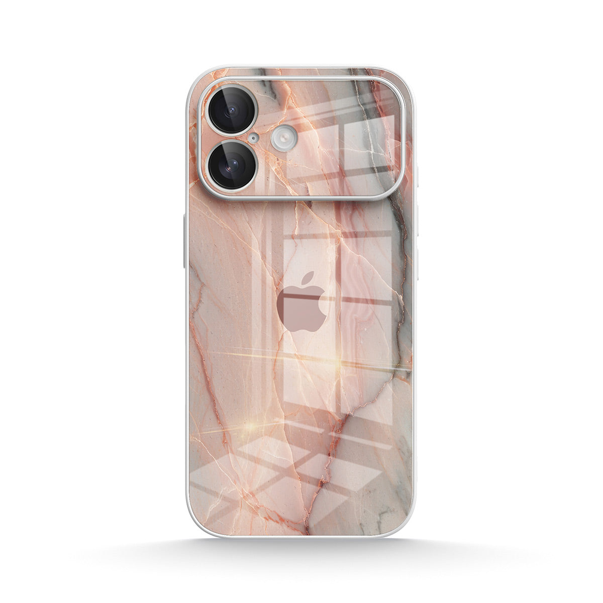Zarif Rose Gold | iPhone Serisi Darbeye Dayanıklı Koruyucu Kılıf