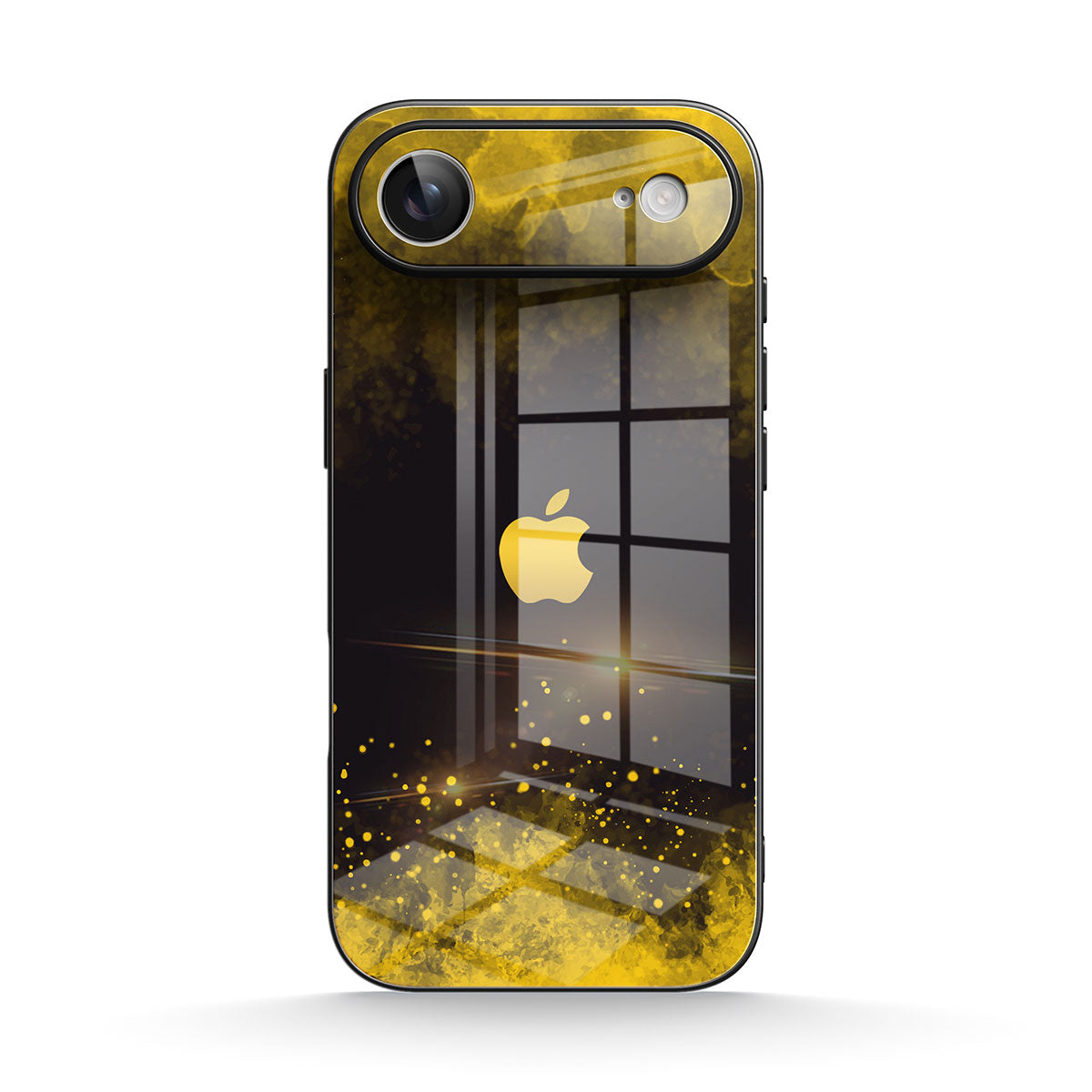 Sprinkle Gold | iPhone Serisi Darbeye Dayanıklı Koruyucu Kılıf
