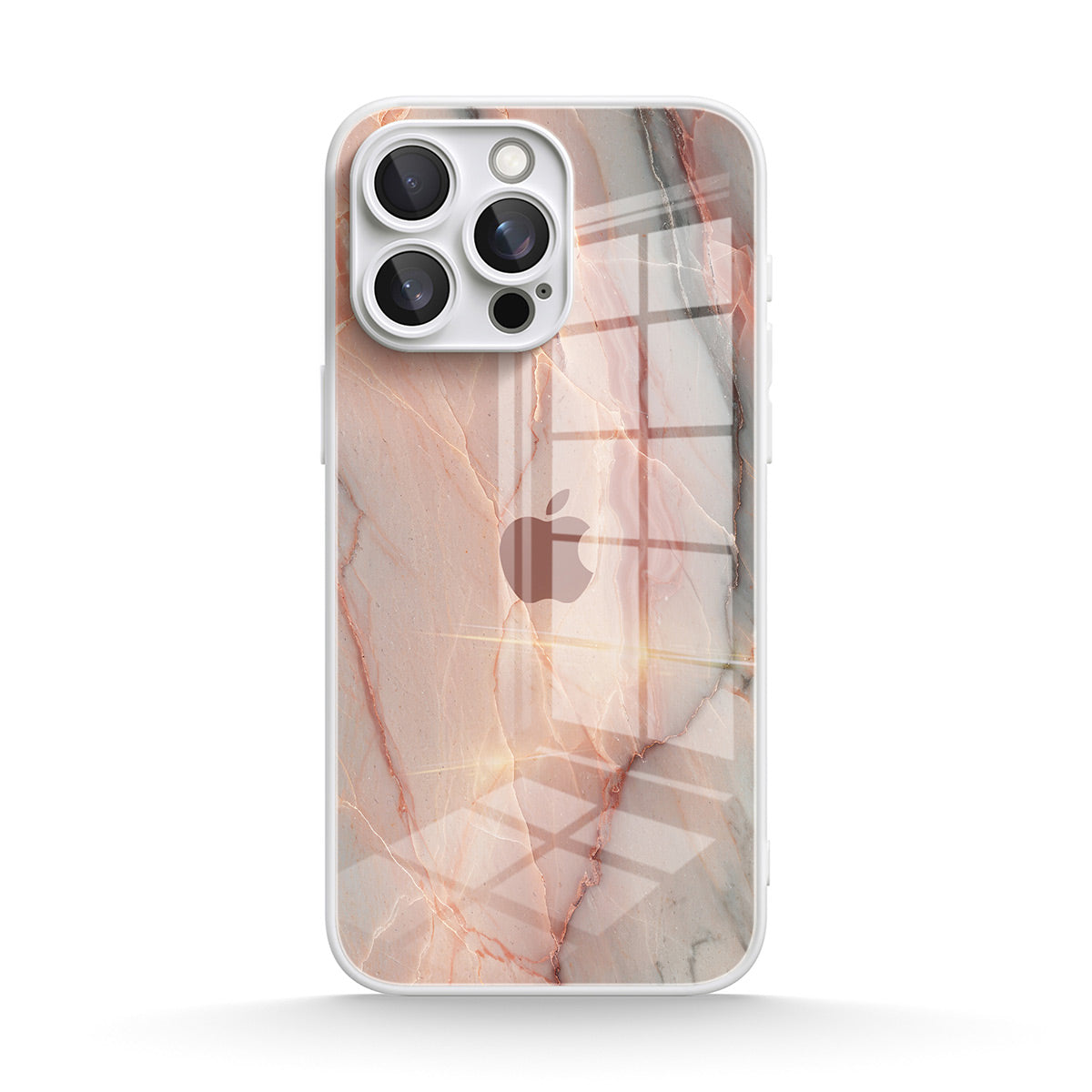 Zarif Rose Gold | iPhone Serisi Darbeye Dayanıklı Koruyucu Kılıf