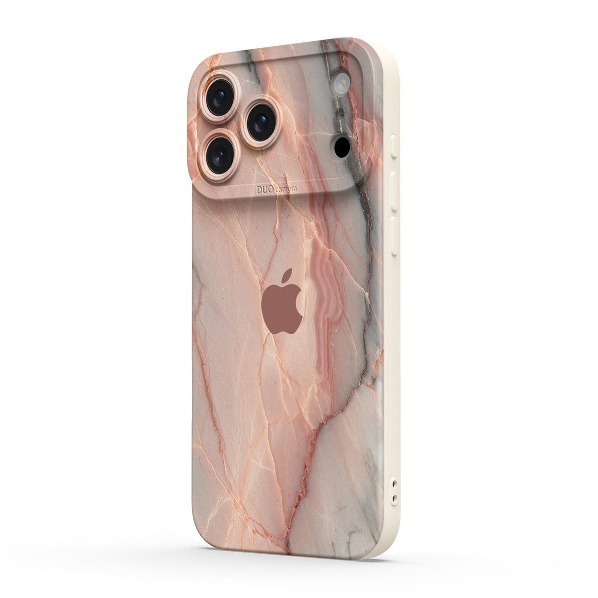 Zarif Rose Gold | iPhone Serisi Darbeye Dayanıklı Koruyucu Kılıf