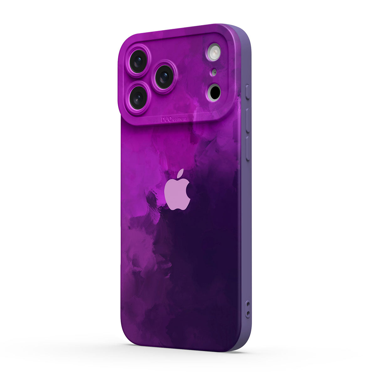Koyu Mor | iPhone Serisi Darbeye Dayanıklı Koruyucu Kılıf