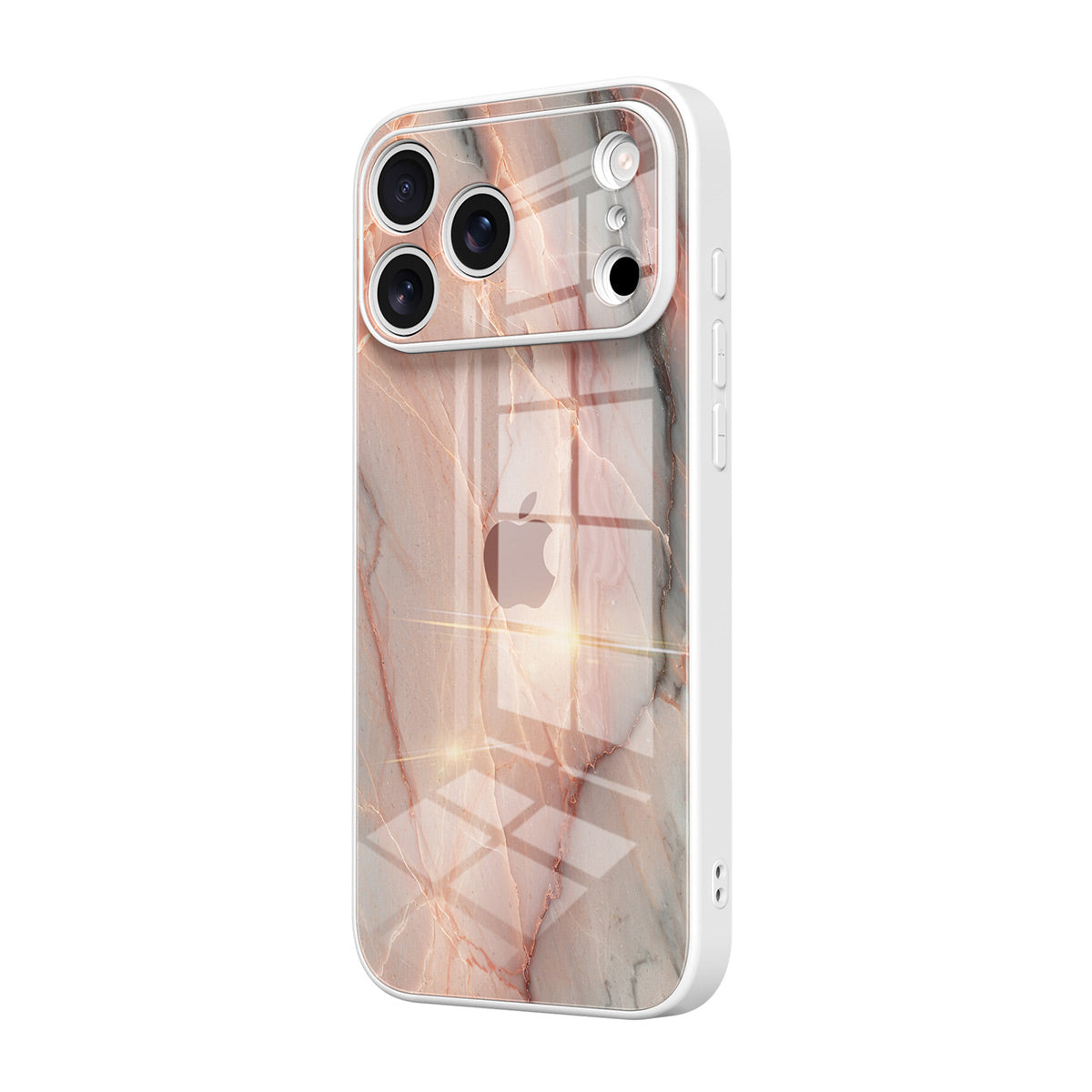Zarif Rose Gold | iPhone Serisi Darbeye Dayanıklı Koruyucu Kılıf