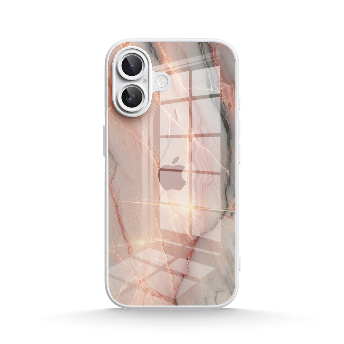 Zarif Rose Gold | iPhone Serisi Darbeye Dayanıklı Koruyucu Kılıf