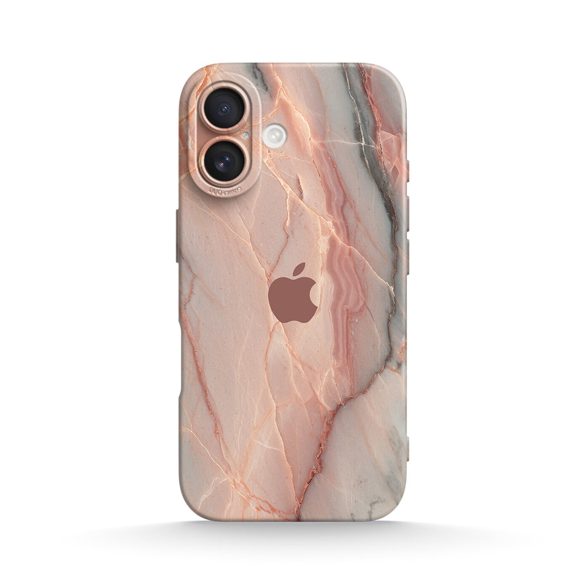 Zarif Rose Gold | iPhone Serisi Darbeye Dayanıklı Koruyucu Kılıf