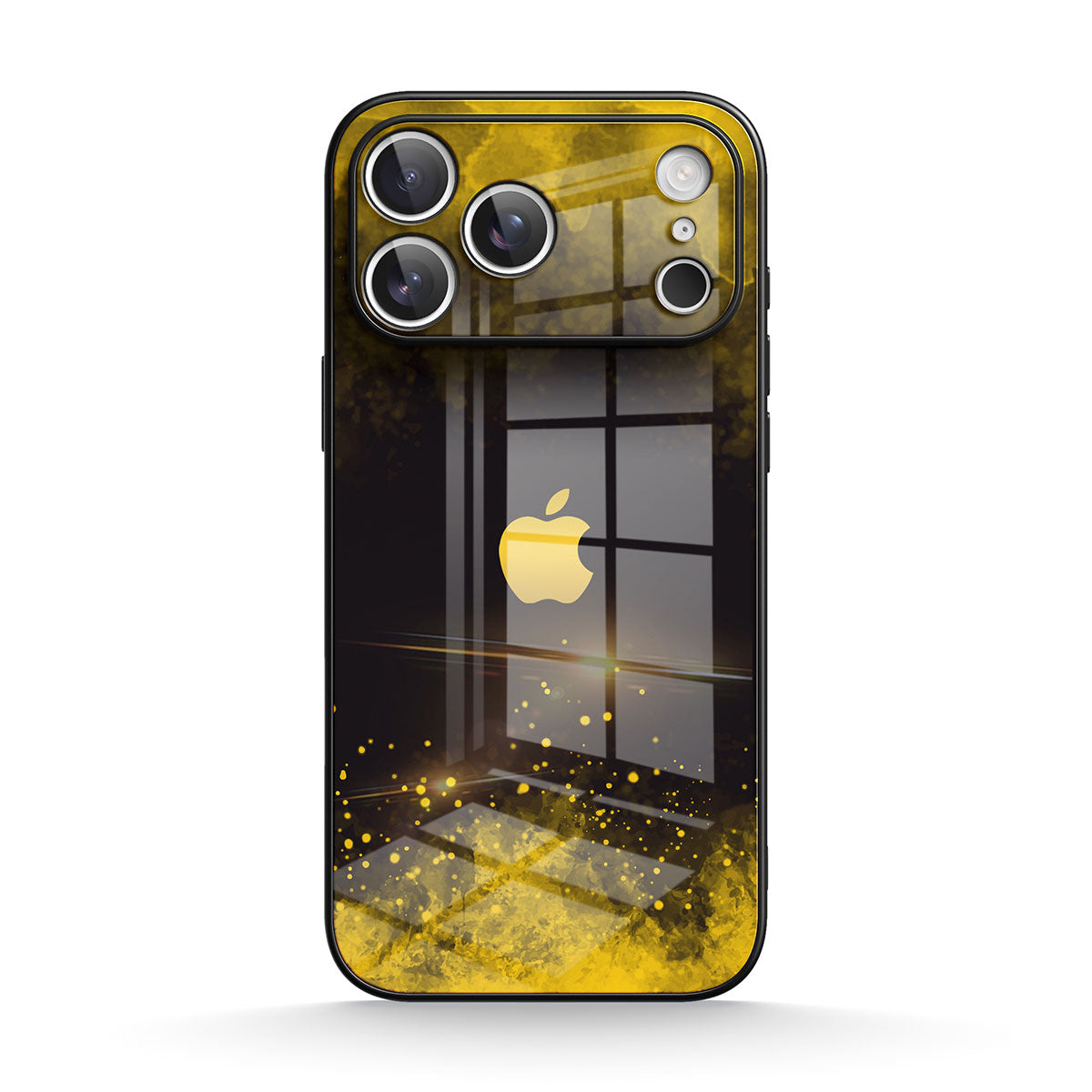 Sprinkle Gold | iPhone Serisi Darbeye Dayanıklı Koruyucu Kılıf