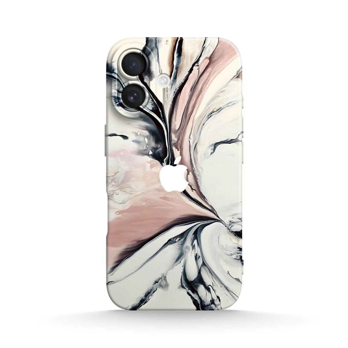 Dune Beyaz | iPhone Serisi Darbeye Dayanıklı Koruyucu Kılıf