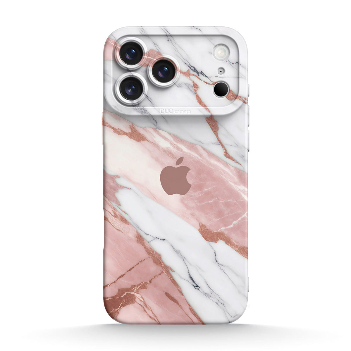 Pembe Beyaz Yeşim | iPhone Serisi Darbeye Dayanıklı Koruyucu Kılıf