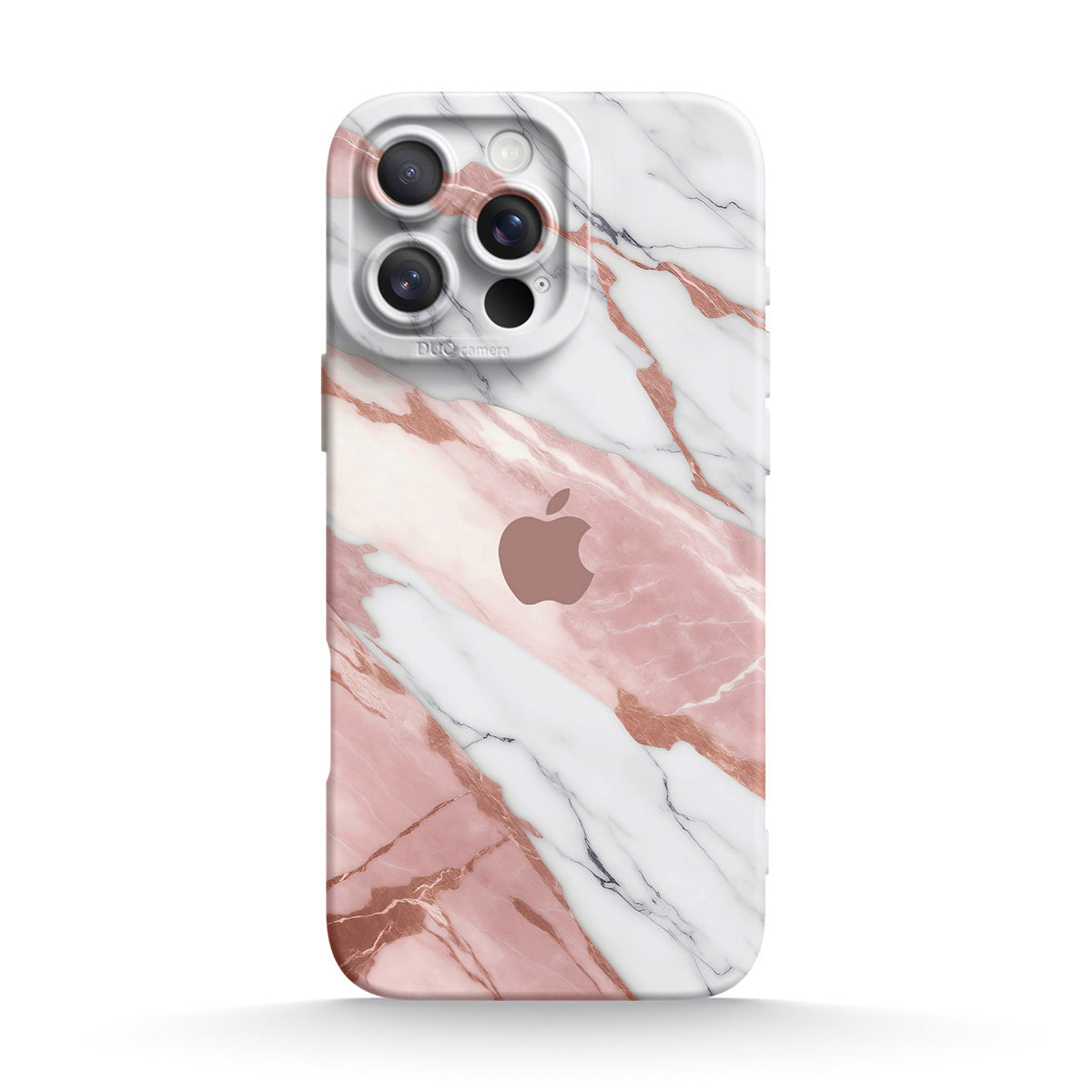 Pembe Beyaz Yeşim | iPhone Serisi Darbeye Dayanıklı Koruyucu Kılıf