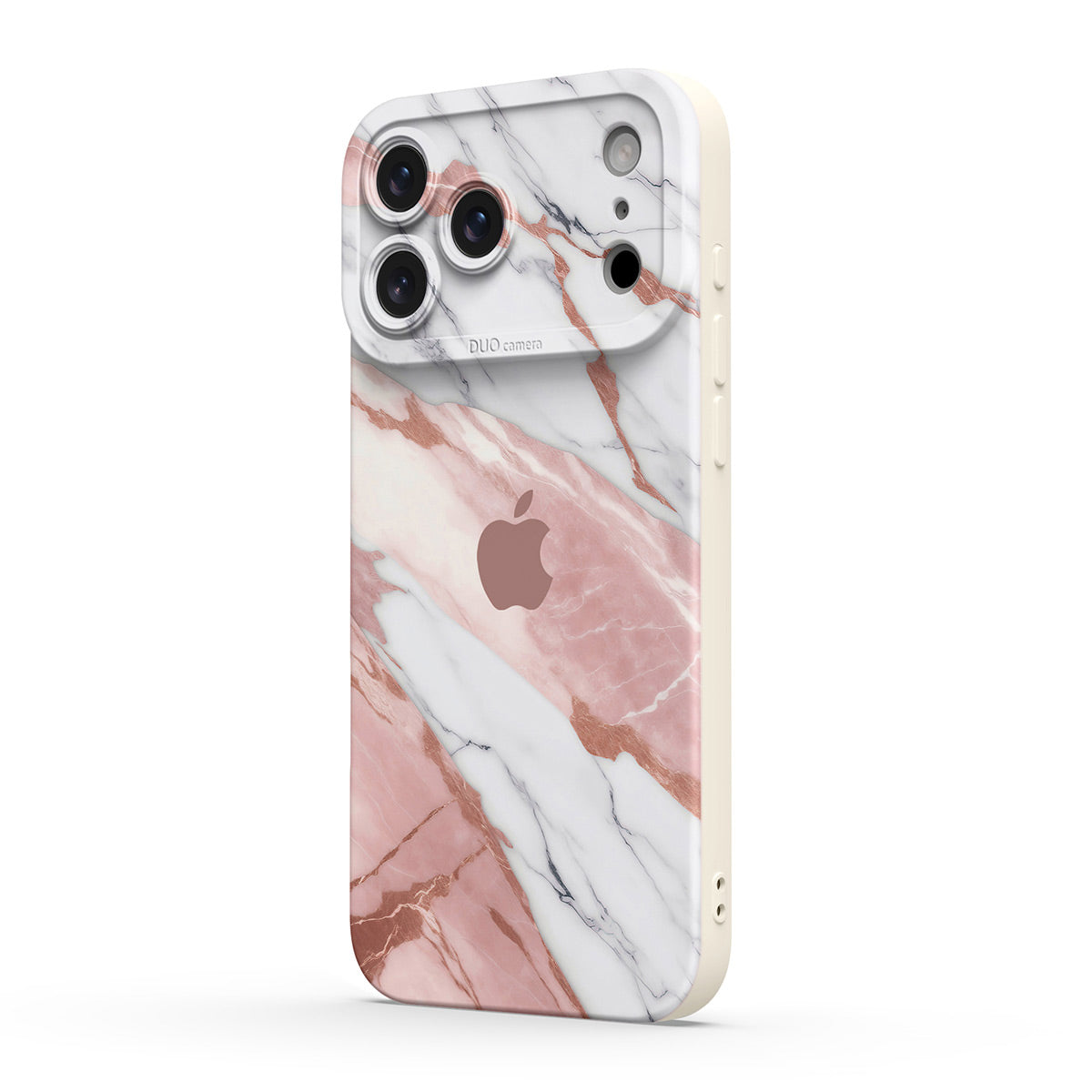 Pembe Beyaz Yeşim | iPhone Serisi Darbeye Dayanıklı Koruyucu Kılıf