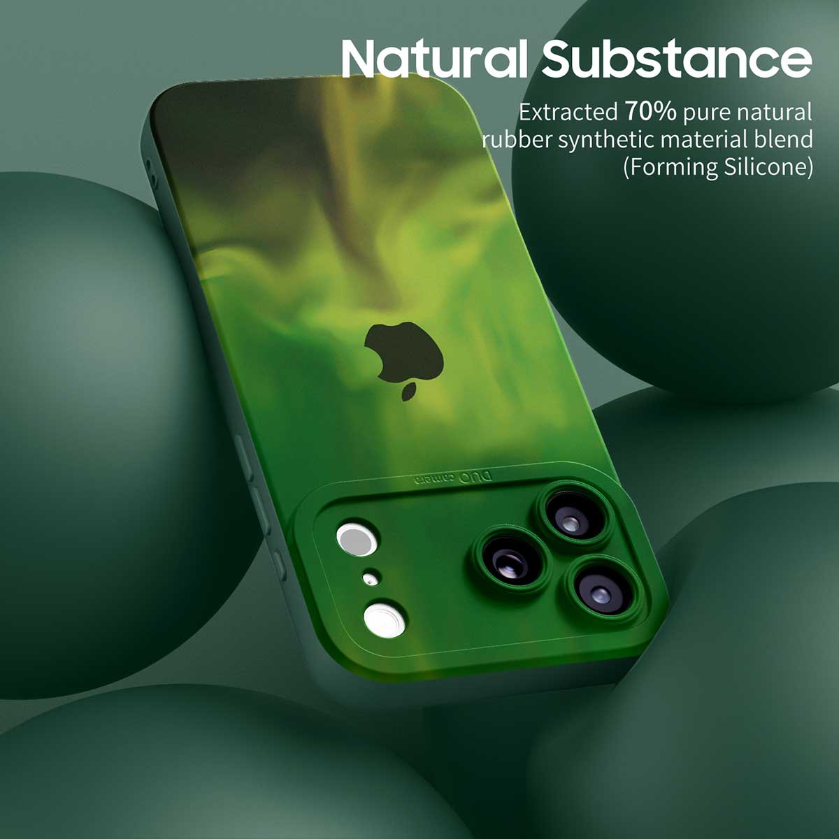 Nightmare | iPhone Serisi Darbeye Dayanıklı Koruyucu Kılıf