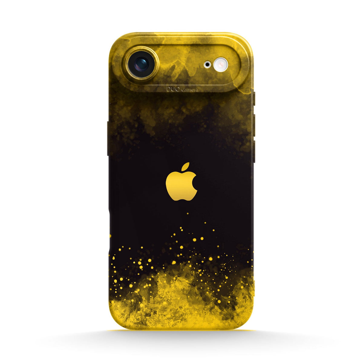 Sprinkle Gold | iPhone Serisi Darbeye Dayanıklı Koruyucu Kılıf