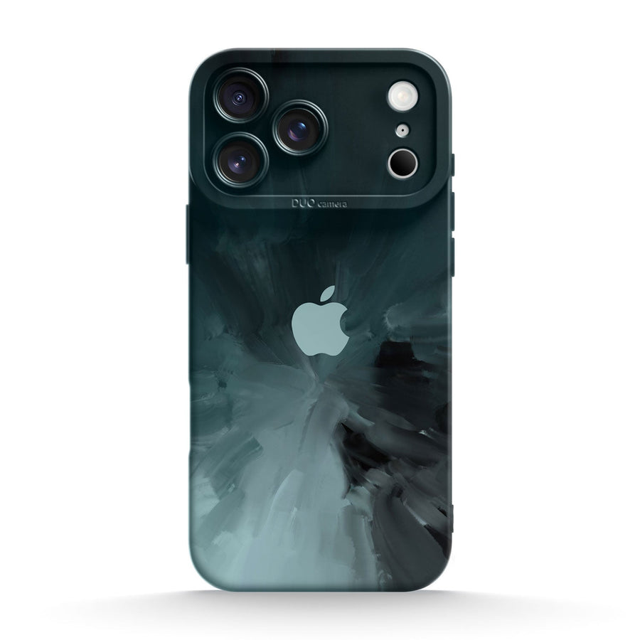 Siyah Gri | iPhone Serisi Darbelere Dayanıklı Koruyucu Kılıf