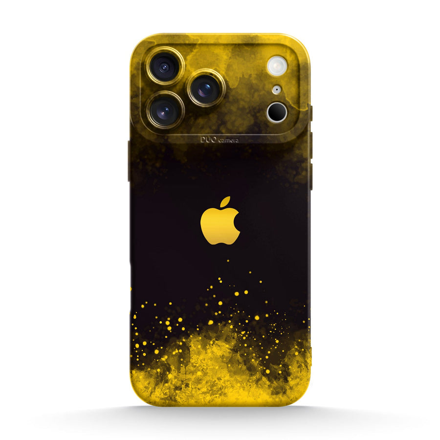 Sprinkle Gold | iPhone Serisi Darbeye Dayanıklı Koruyucu Kılıf
