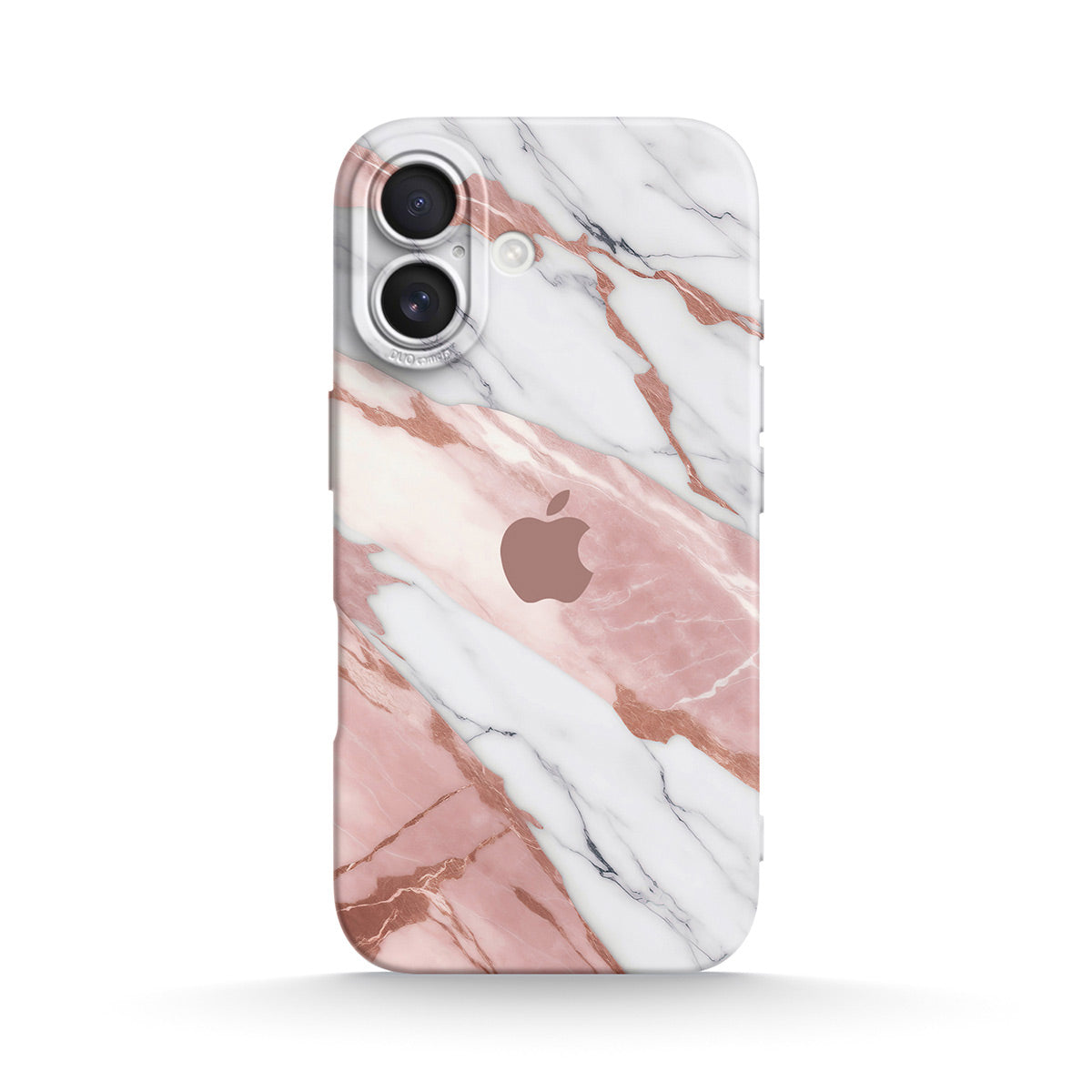 Pembe Beyaz Yeşim | iPhone Serisi Darbeye Dayanıklı Koruyucu Kılıf
