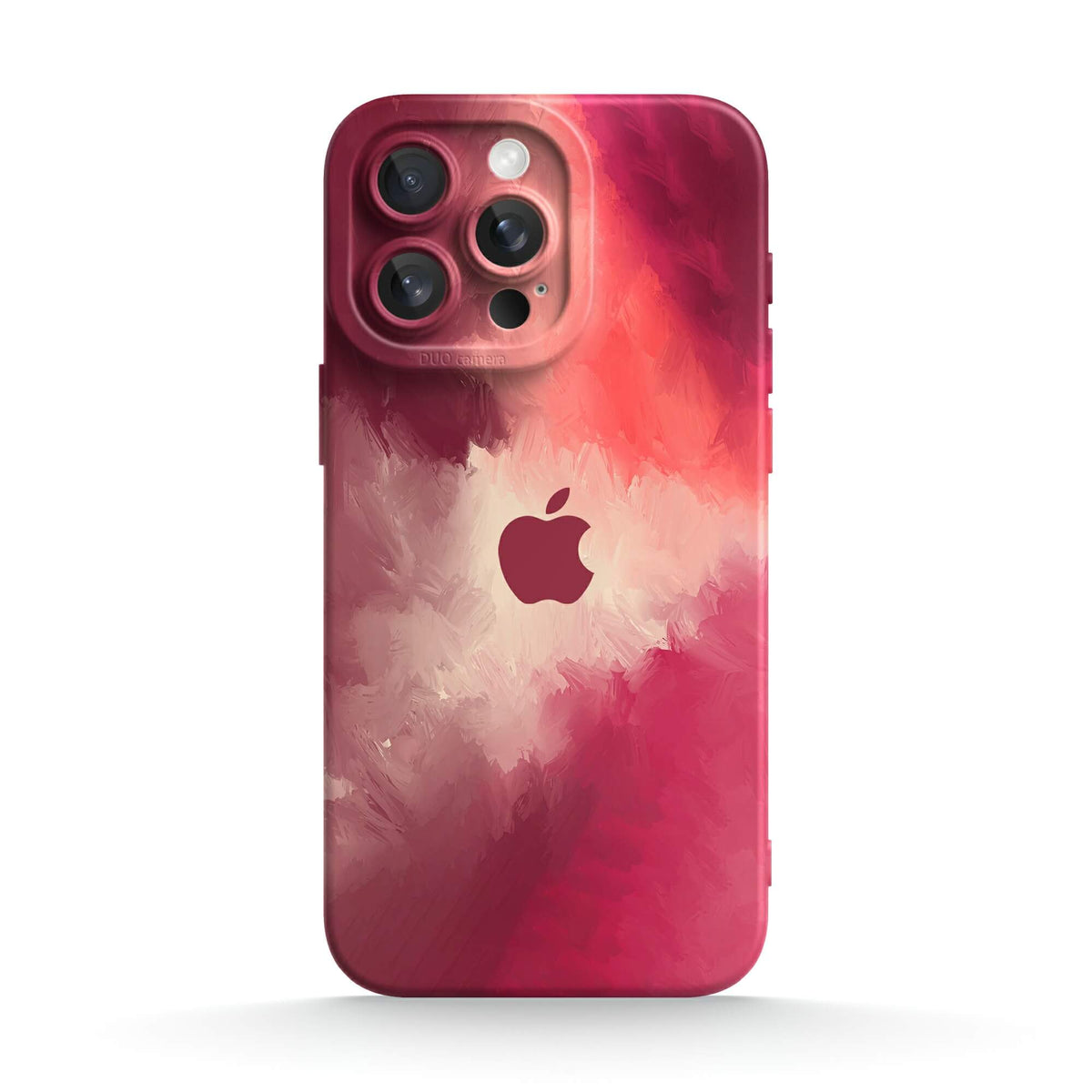 Böğürtlen Kırmızısı | iPhone Serisi Darbeye Dayanıklı Koruyucu Kılıf