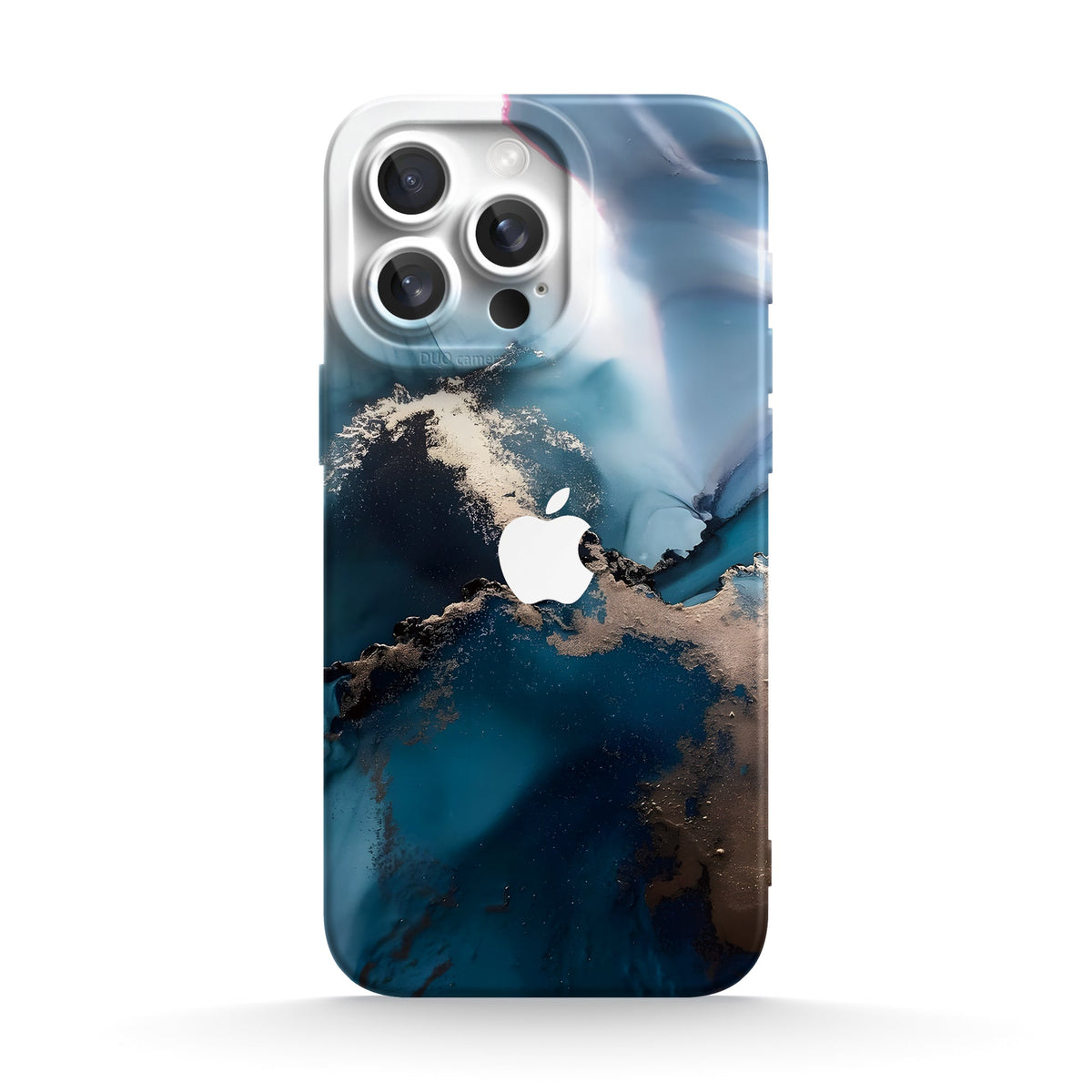 Buzul Yeşimi | iPhone Serisi Darbeye Dayanıklı Koruyucu Kılıf