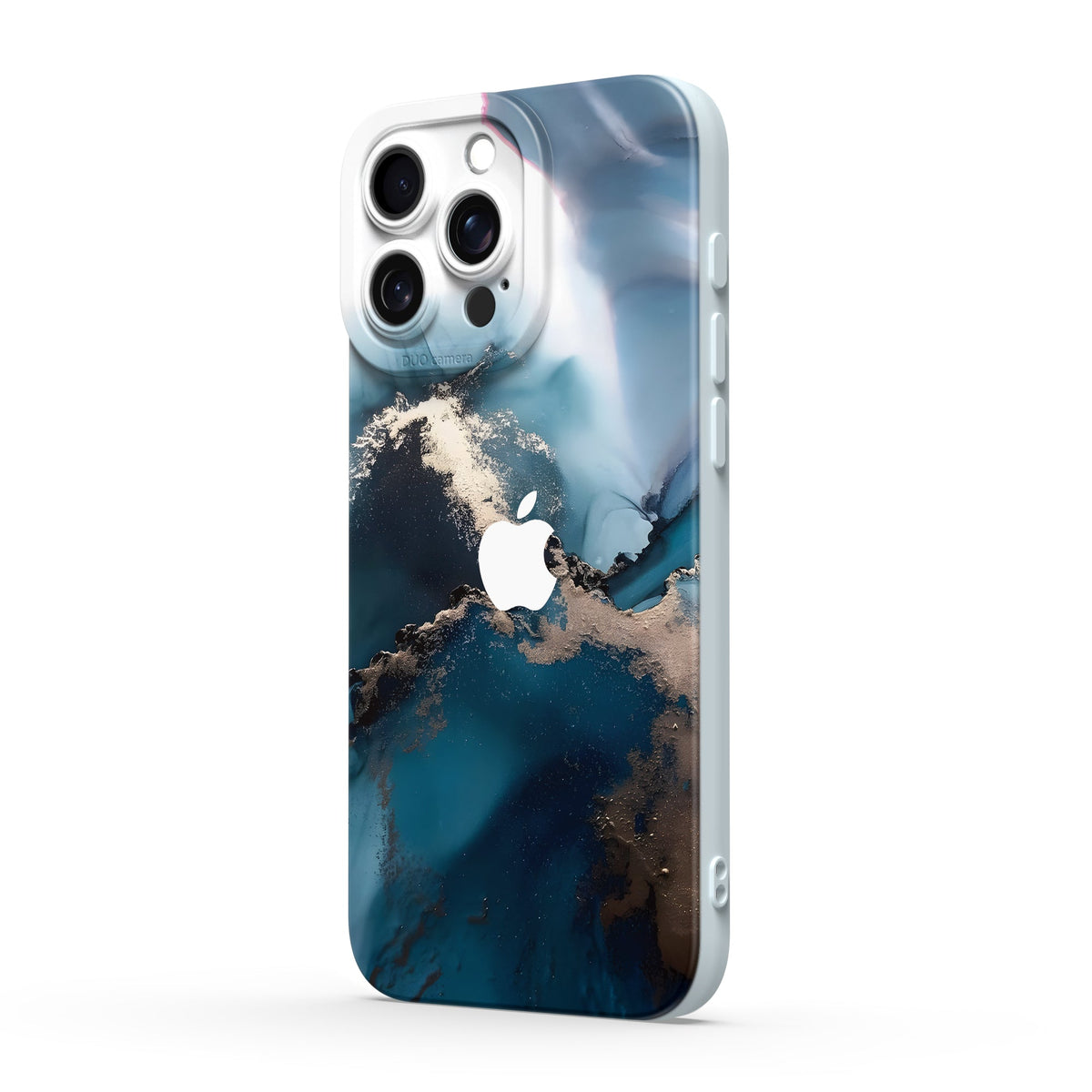 Buzul Yeşimi | iPhone Serisi Darbeye Dayanıklı Koruyucu Kılıf