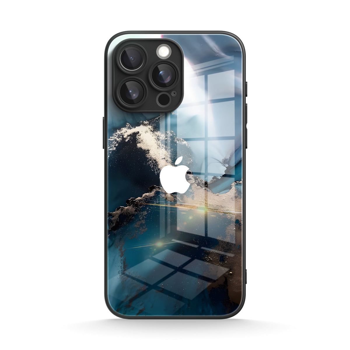 Buzul Yeşimi | iPhone Serisi Darbeye Dayanıklı Koruyucu Kılıf