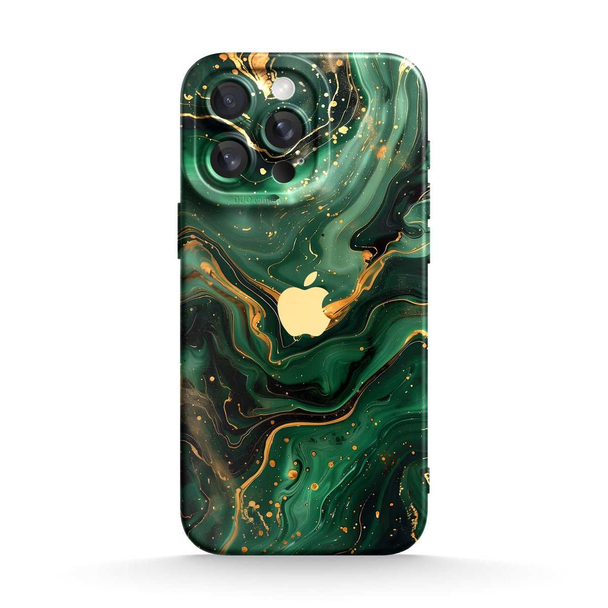 Yaldızlı Yeşil | iPhone Serisi Darbeye Dayanıklı Koruyucu Kılıf