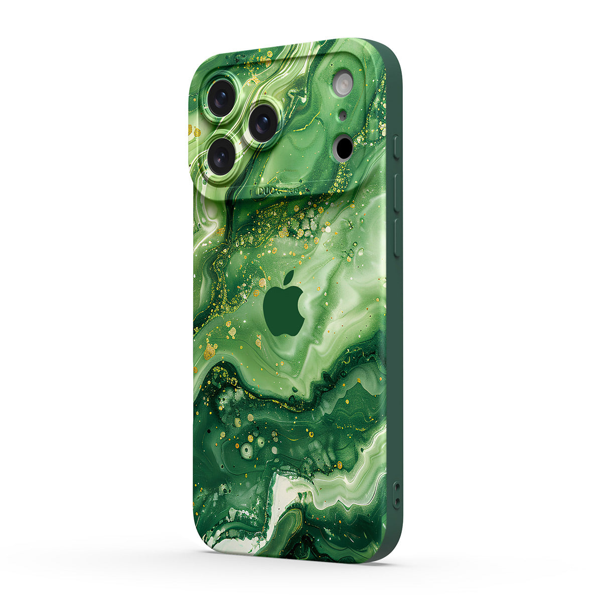 Zümrüt Yeşili | iPhone Serisi Darbeye Dayanıklı Koruyucu Kılıf