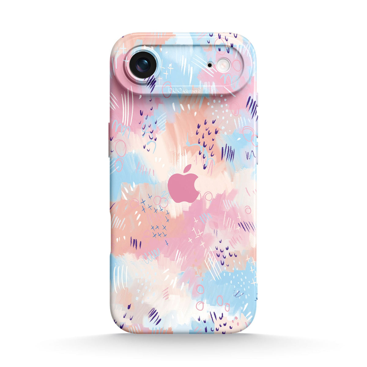 Marshmallow | iPhone Serisi Darbeye Dayanıklı Koruyucu Kılıf