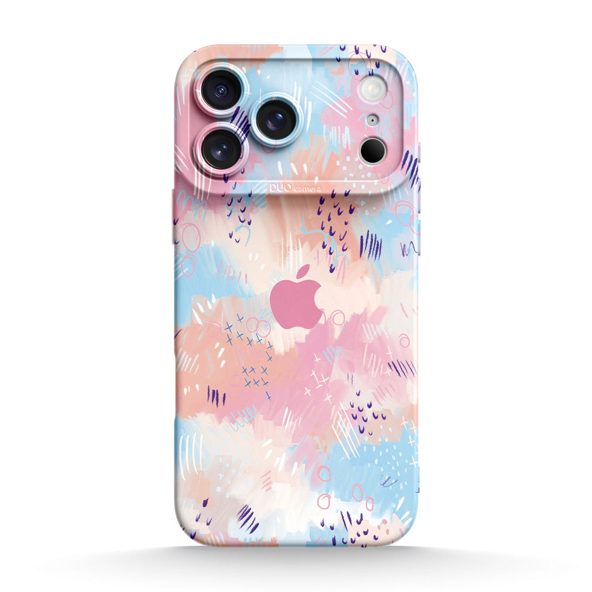 Marshmallow | iPhone Serisi Darbeye Dayanıklı Koruyucu Kılıf