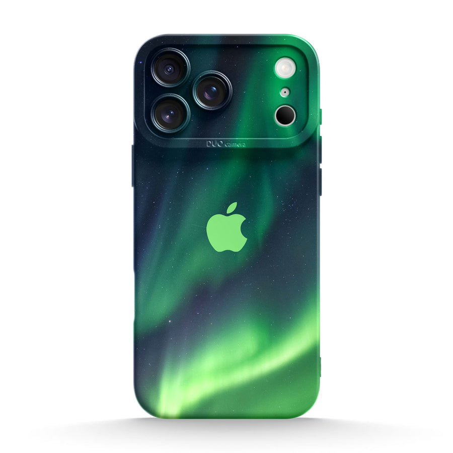 Aurora Yeşili | iPhone Serisi Darbeye Dayanıklı Koruyucu Kılıf